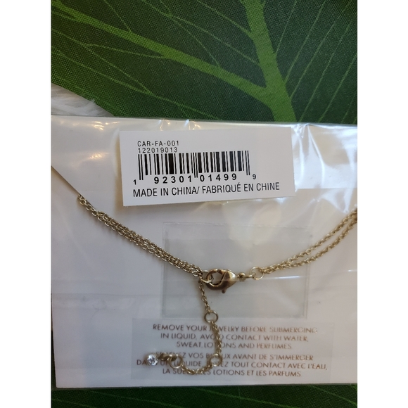 BNIP Carolee Daisy 6" Pearl Bracelet - Picture 5 of 6